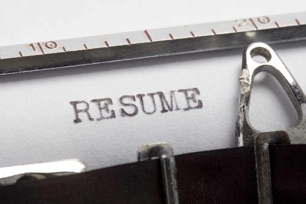 History of the Resume: 1900’s to Now
