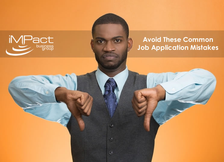 Avoid These Common Job Application Mistakes