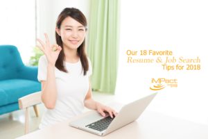Our 18 Favorite Resume & Job Search Tips for 2018