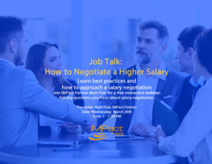 Job Talk: How to Negotiate a Higher Salary