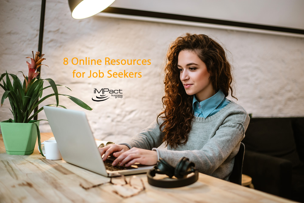8 Online Resources for Job Seekers