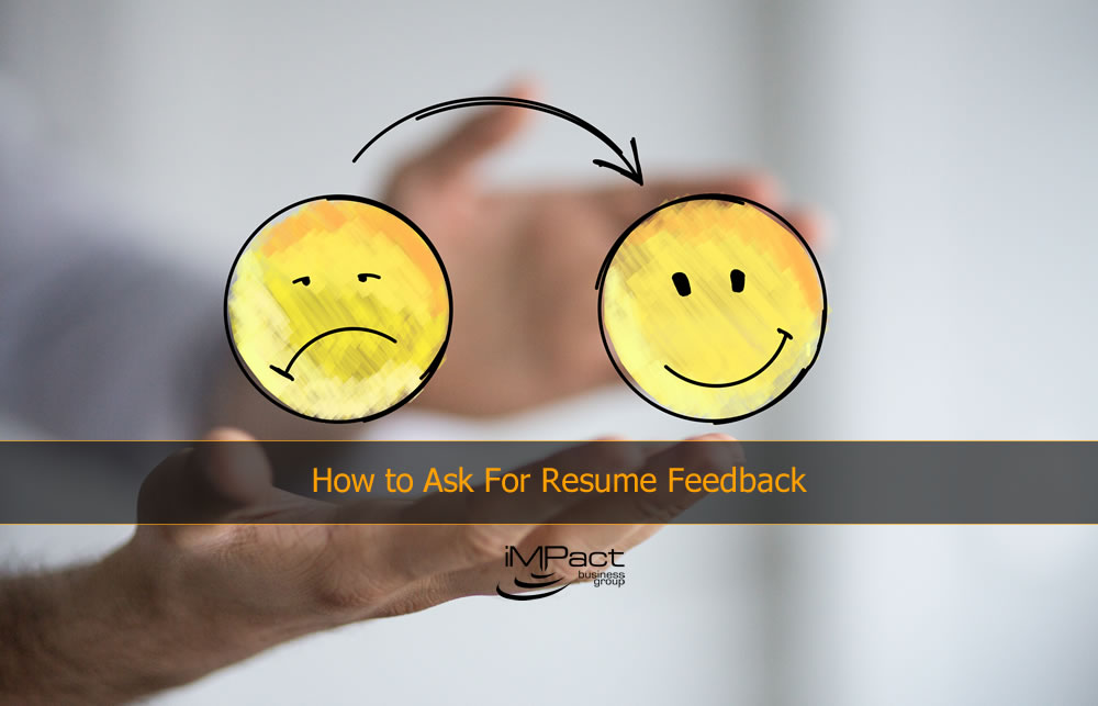 How To Ask For Resume Feedback