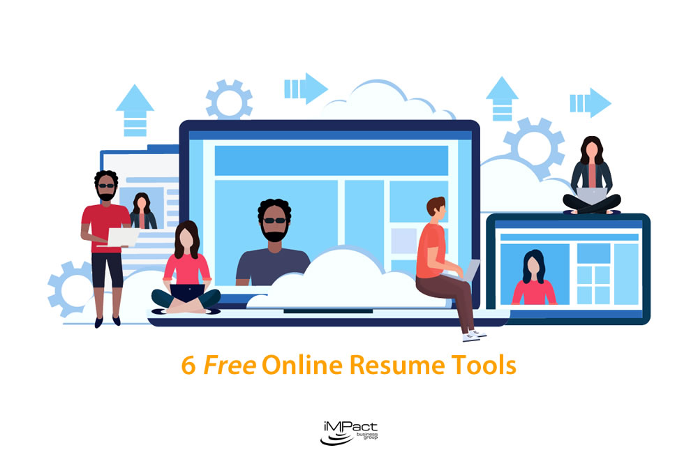 6 Free Online Resume Tools