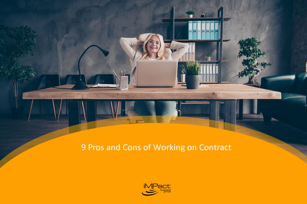 9 Pros and Cons of Working on Contract