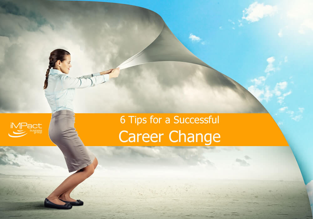 6 Tips for a Successful Career Change