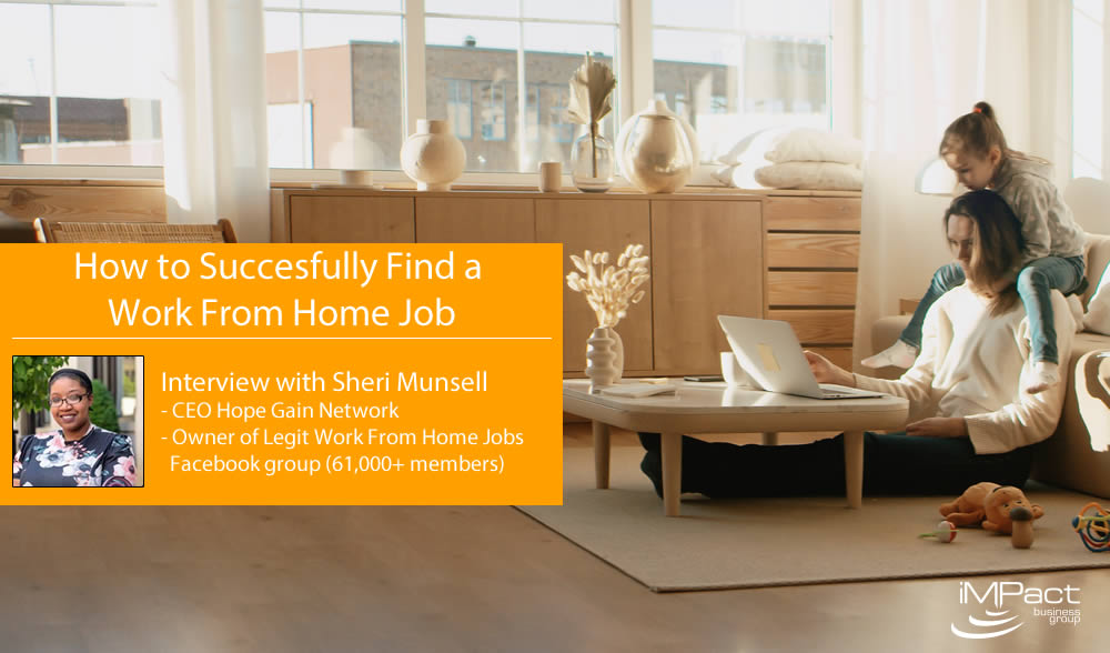 How to Successfully Find a Work From Home Job