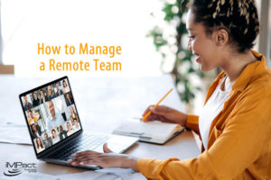 How To Manage a Remote Team