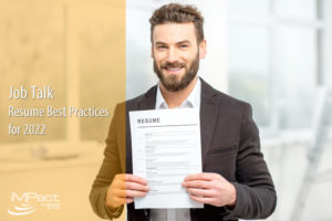 Resume Best Practices for 2022