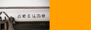 Resume Banner - iMPact Business Group