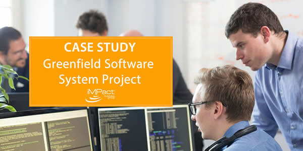 Greenfield Project Software System - iMPact Business Group Case Study