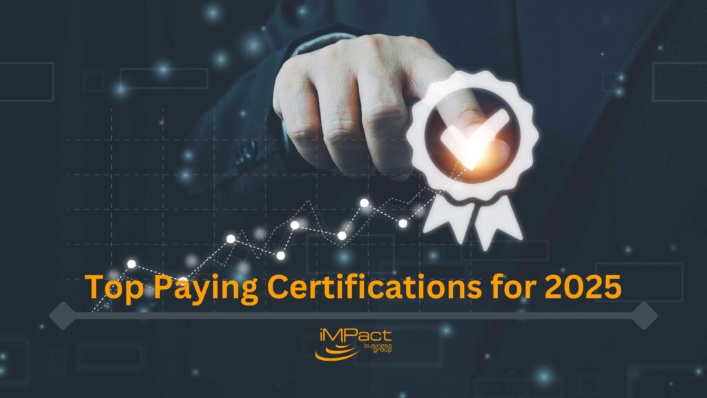 Top Paying Certifications for 2025