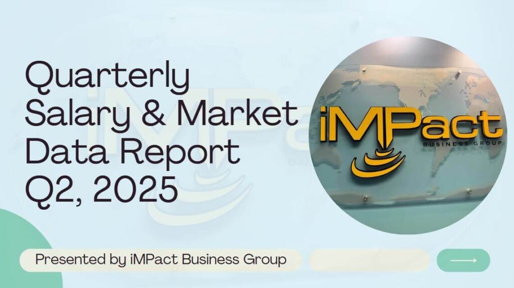 Quarterly Salary Report 2025 Q2