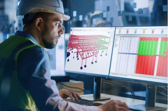 Production Planner using MRP/ERP software and 3D model for manufacturing capacity planning in Muskegon MI.
