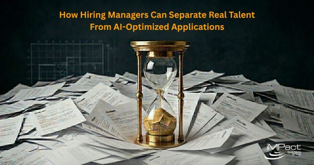 How Hiring Managers Can Separate Real Talent From AI-Optimized Applications
